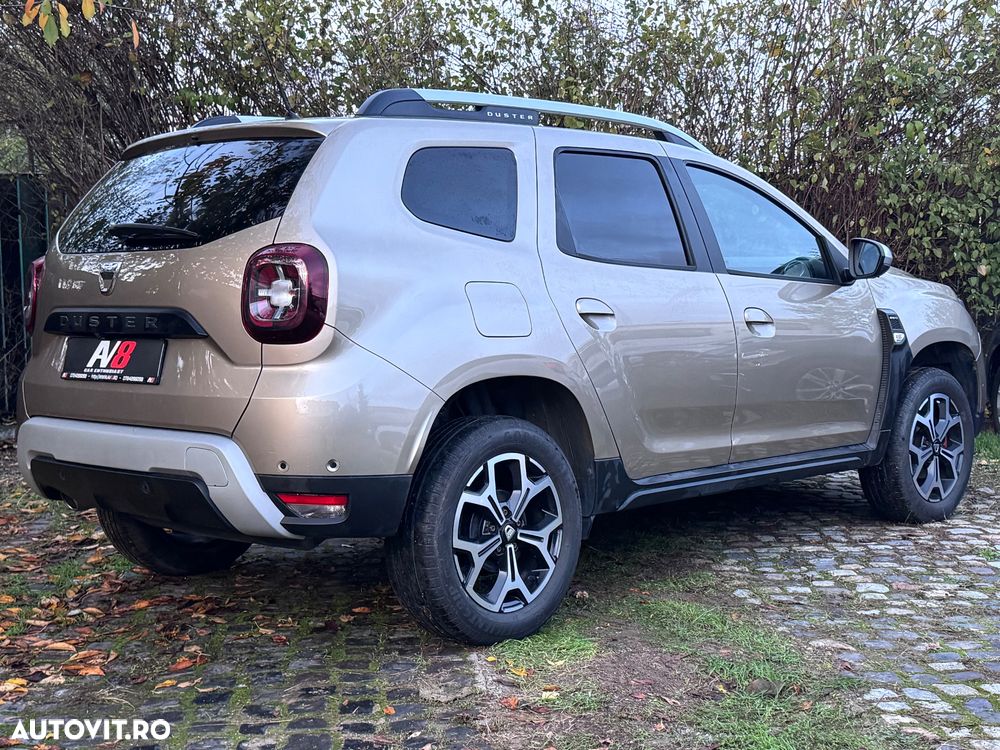 Dacia Duster 1.5 Blue dCi 4WD Prestige jante 17" - 3