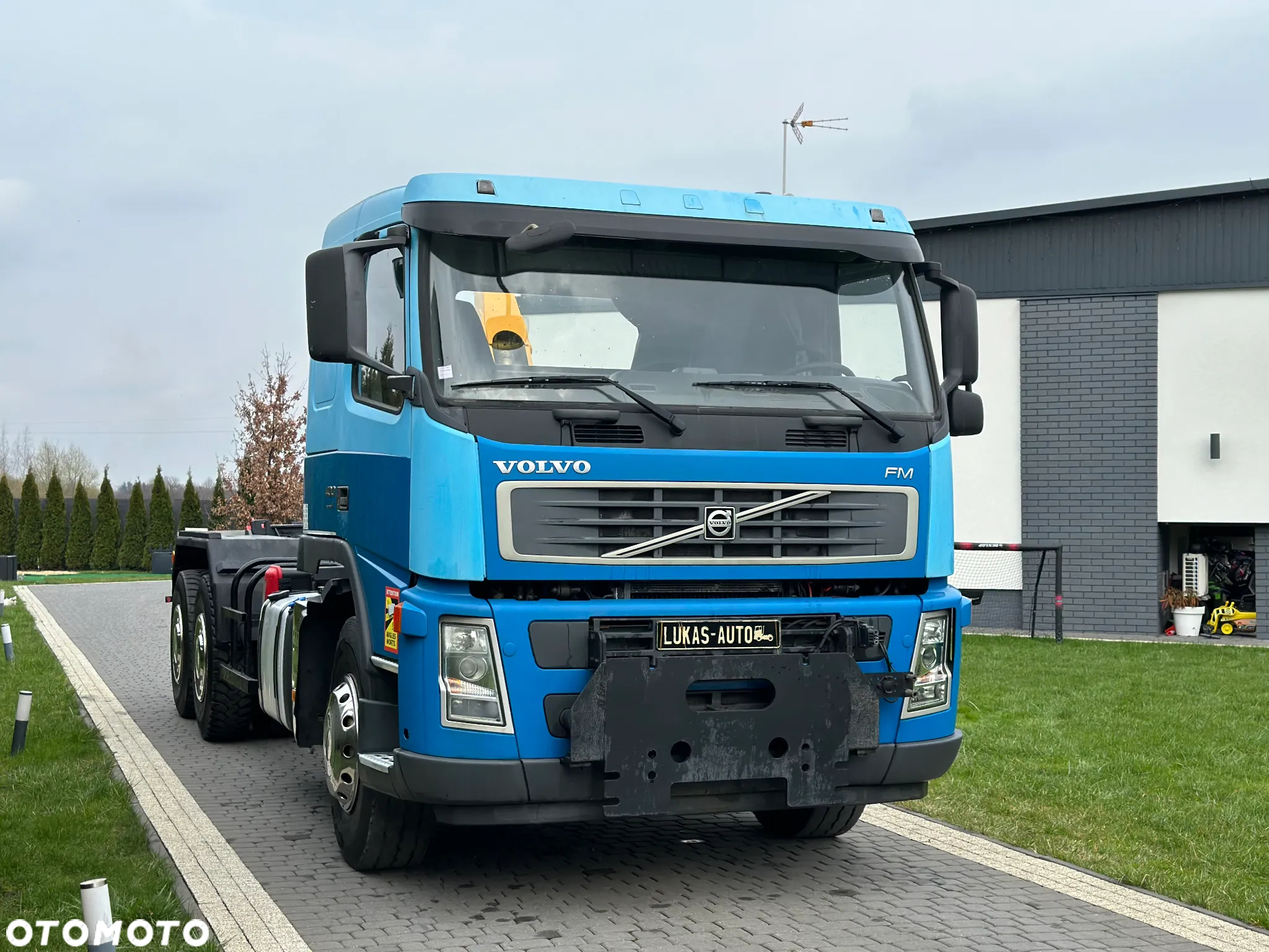 Volvo FM 400 HAKOWIEC 6X4 - 3