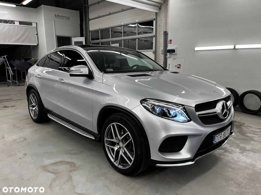 Mercedes-Benz GLE Coupe 350 d 4-Matic - 1