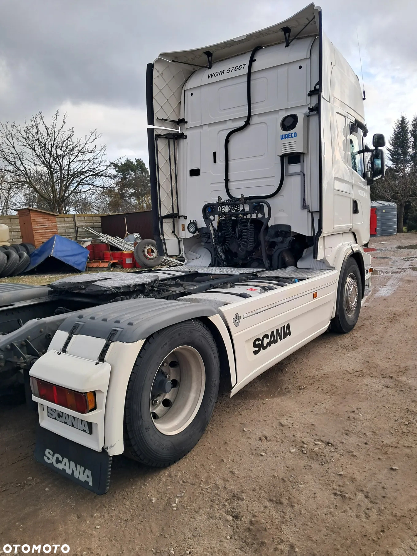Scania R560 V8 - 3