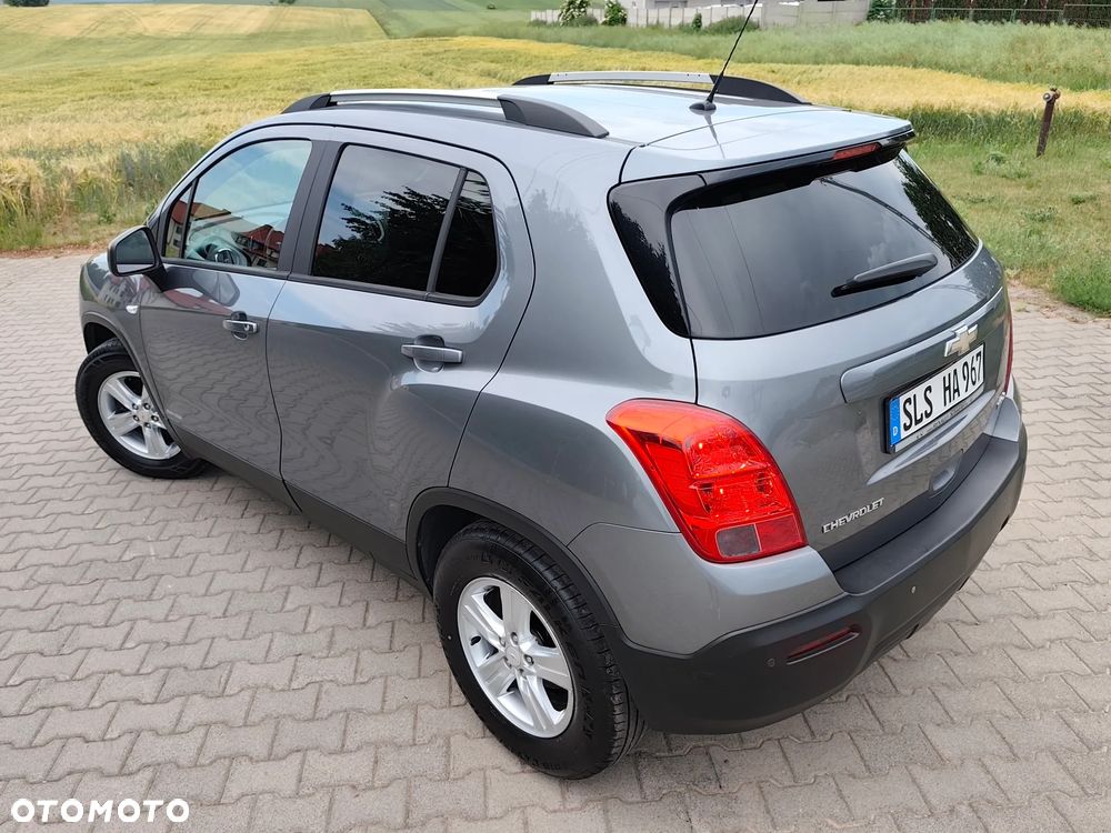 Chevrolet Trax 1.7TD LT+ - 4