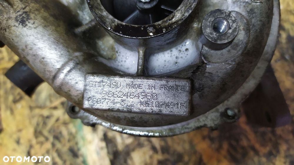 KUGA MK1 2.0 TDCI TURBOSPRĘŻARKA 9662464980 - 2