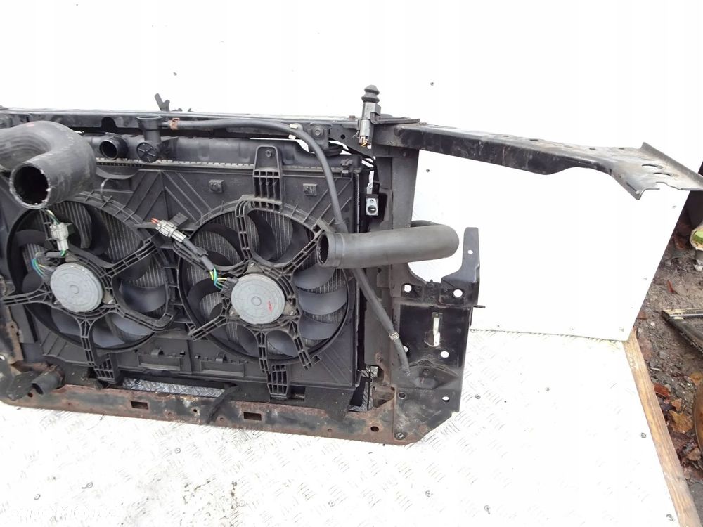 pas przedni chłodnice kpl. nissan x-trail t31 2.0 dci - 5
