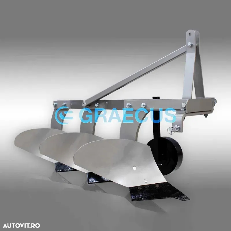 Alta Plug cu 3 brazde, Model TRA6 - 3