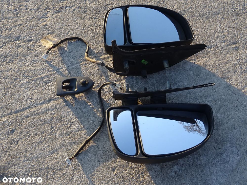 LUSTERKO PRAWE LEWE ELEKTRYCZNE FIAT DUCATO CITROEN JUMPER PEUGEOT BOXER - 2