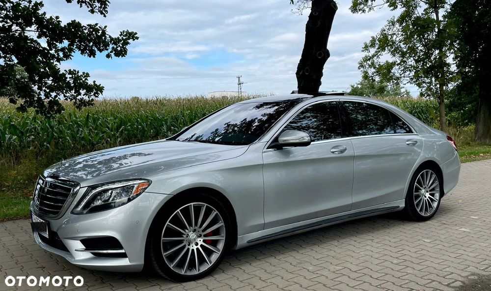 Mercedes-Benz Klasa S 500 L 4Matic 7G-TRONIC - 8