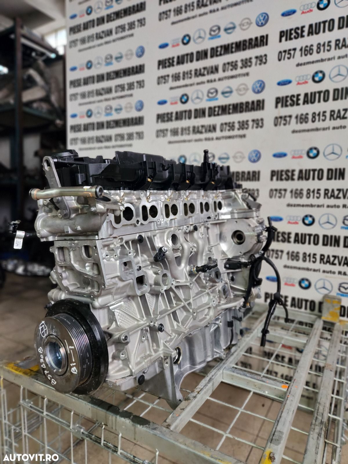 Motor Bmw 3.0 D 4.0 D B57D30A X Drive Si S Drive Nou Sub 1.000 Km Euro 6 An 2015-2016-2017-2018-201 - 1