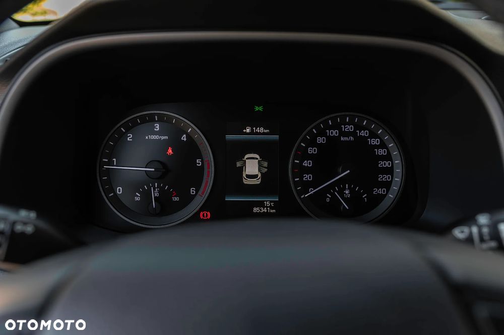 Hyundai Tucson blue 1.6 CRDi 2WD Style - 25