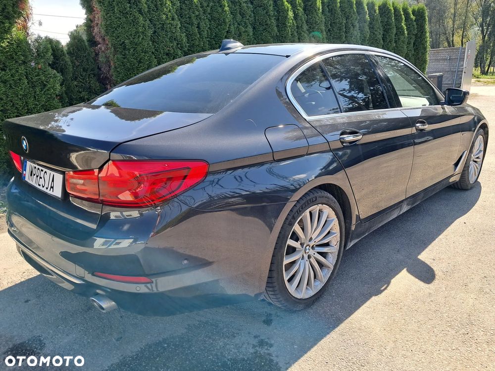 BMW Seria 5 2018 photo 3
