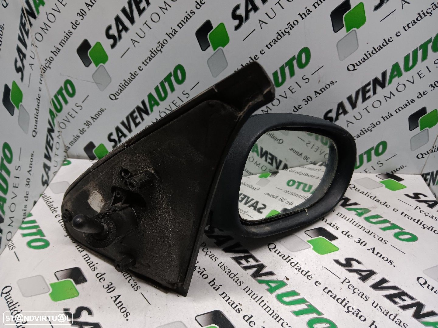 Espelho Retrovisor Dto Manual Renault Clio Ii (Bb_, Cb_) - 1