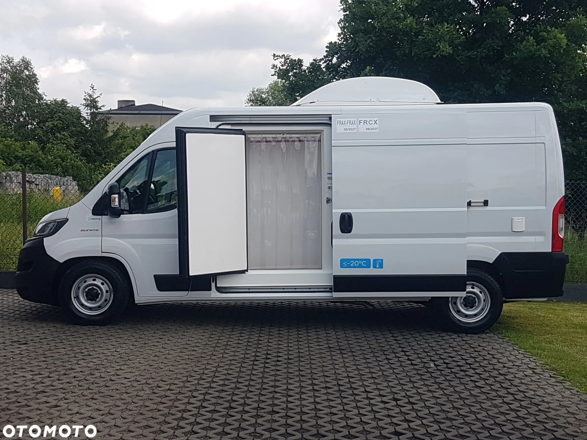 Fiat DUCATO 3 KOMORY L3H2 CHŁODNIA IZOTERMA GRZANIE AGREGAT KLIMA TEMPOMAT DŁUGI WYSOKI BLASZAK VAN FURGON - 22