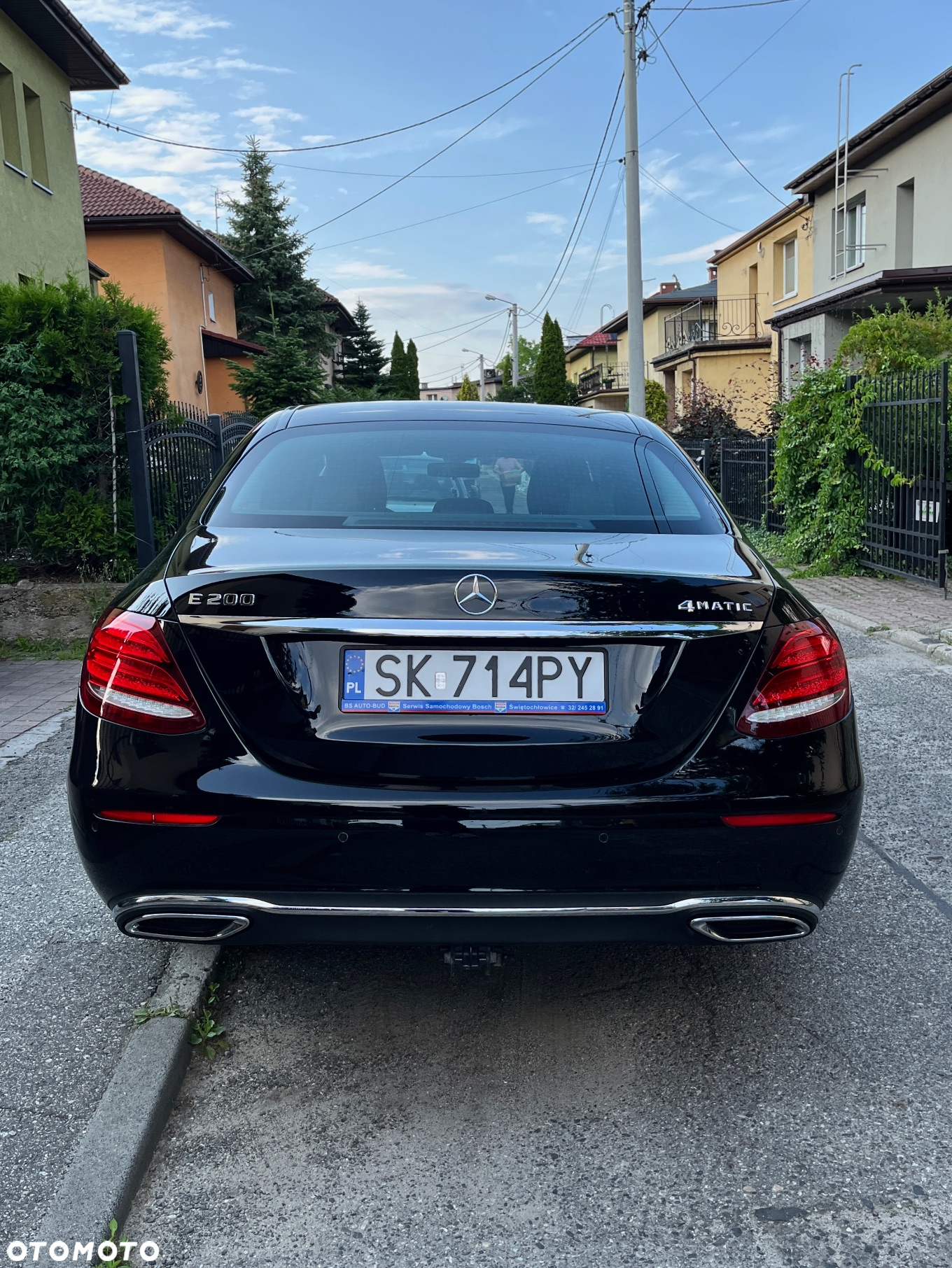 Mercedes-Benz Klasa E 200 d 9G-TRONIC - 4
