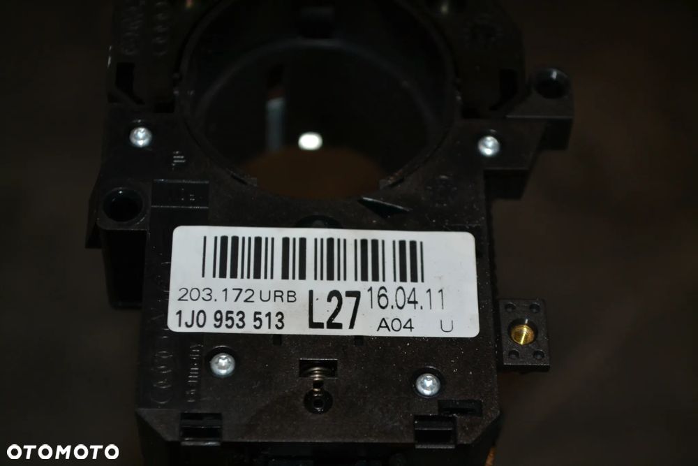 VW PASSAT B5 AUDI A6 C5 GOLF IV BORA SEAT LEON I TOLEDO II PRZEŁĄCZNIK ZESPOLONY POD KIEROWNICĘ TEMPOMAT 1J0953513 4B0953503H - 4