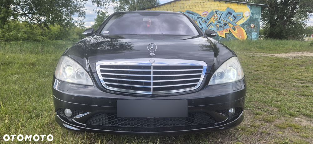 Mercedes-Benz Klasa S 500 - 6