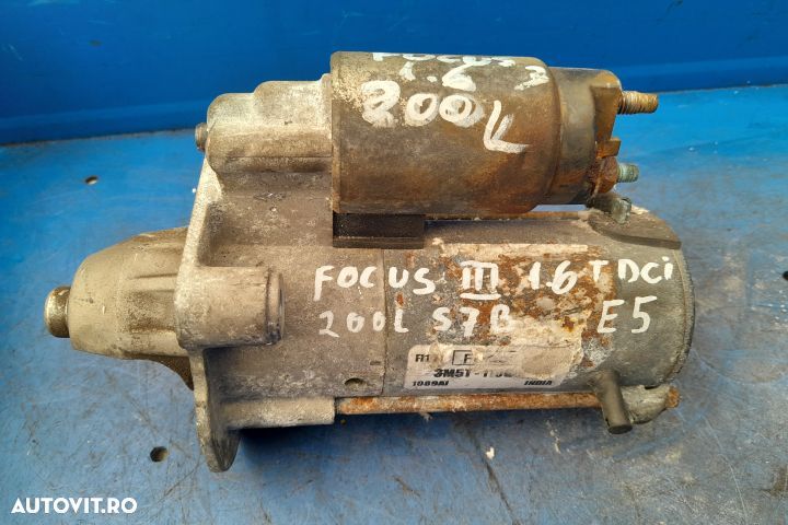 Electromotor 3M5T11000CF  1089AI    E5 MX1253 Ford Focus 3 [2011 - 20 - 1