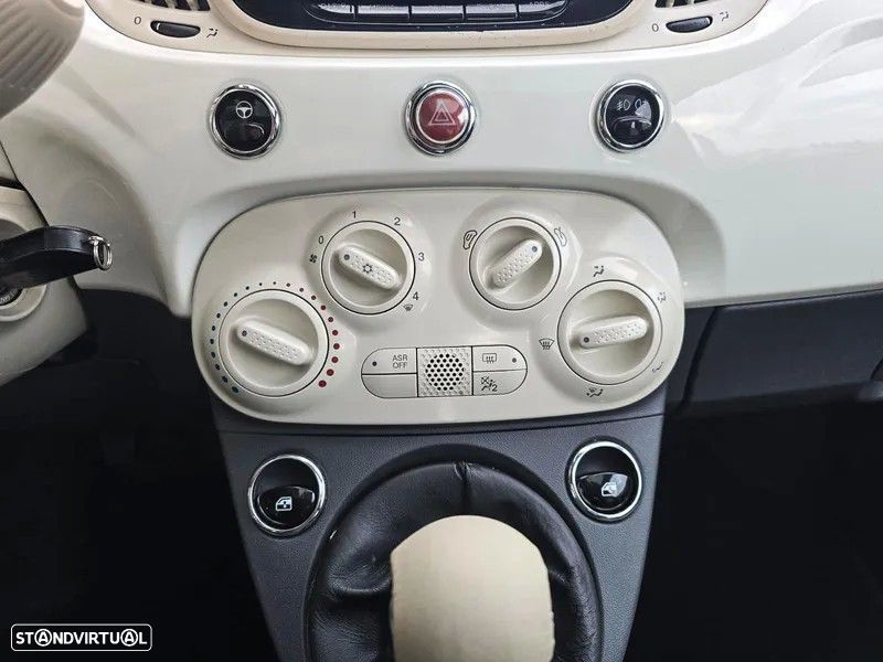 Fiat 500 1.2 Lounge S&S - 19