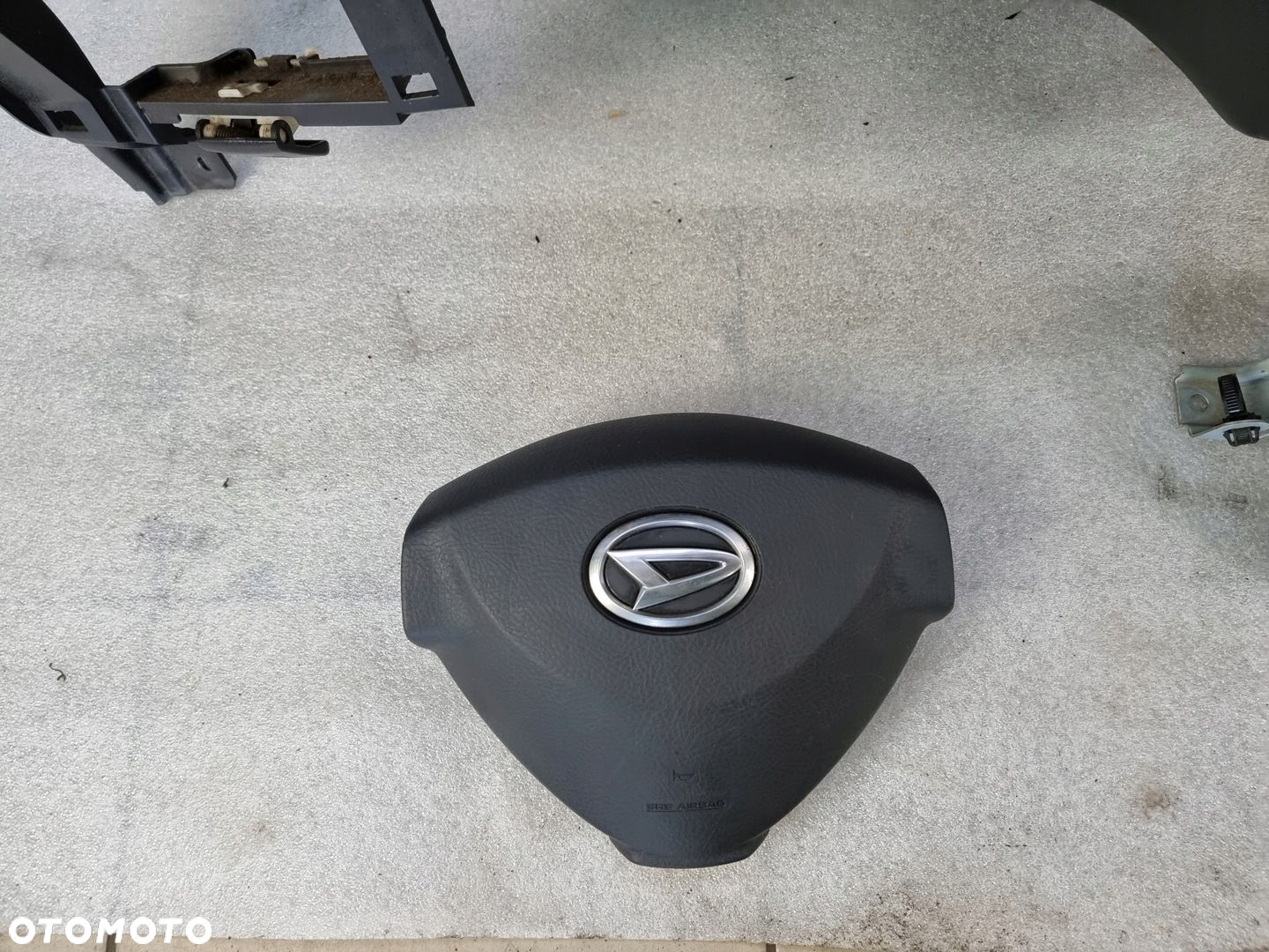DAIHATSU MATERIA 05- DESKA KONSOLA PODUSZKI PASY - 5