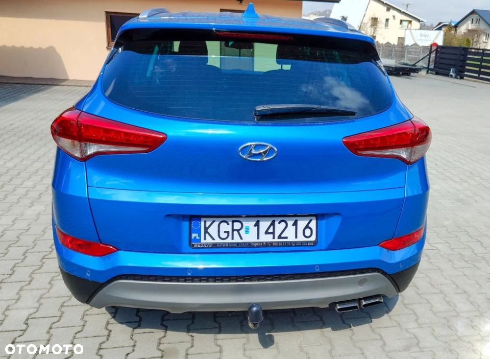 Hyundai Tucson 1.6 T-GDI Comfort 4WD DCT - 4