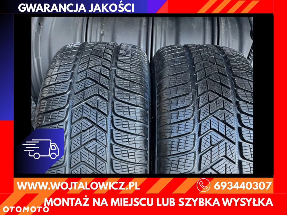 225 55 19 Pirelli Scorpion Winter 2szt. Zima