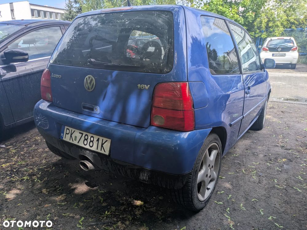 Volkswagen Lupo 1.4 16V - 1