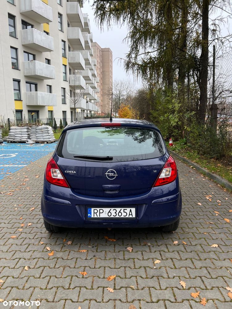 Opel Corsa 1.2 16V Enjoy Easytronic - 6