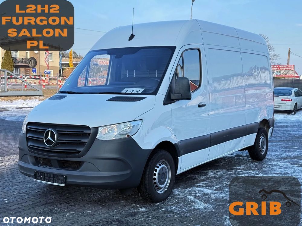 Mercedes-Benz Sprinter 315 CDI L2H2 Furgon Blaszak LIFT Salon PL, Jeden Właściciel - 1