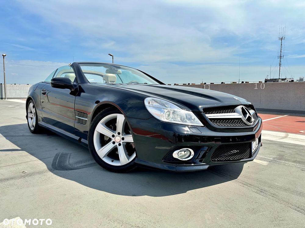 Mercedes-Benz SL 500 7G-TRONIC - 11