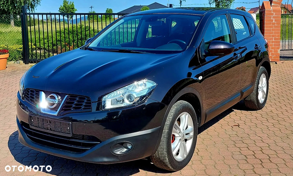 Nissan Qashqai 1.7 dCi ALL-MODE 4x4i N-CONNECTA