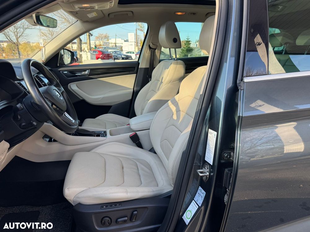 Skoda Kodiaq 2.0 TDI 4X4 DSG Laurin & Klement - 16