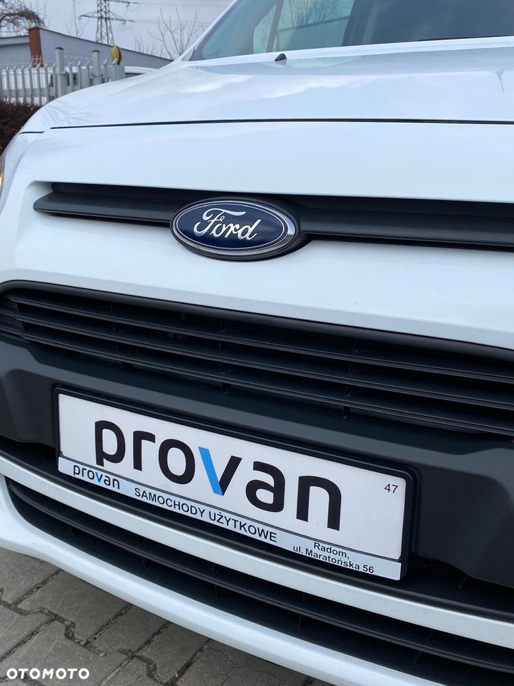 Ford TRANSIT CONNECT L2 1,5 TDCI 100KM TYLKO. 91.500 KM PRZEBIEGU - 8