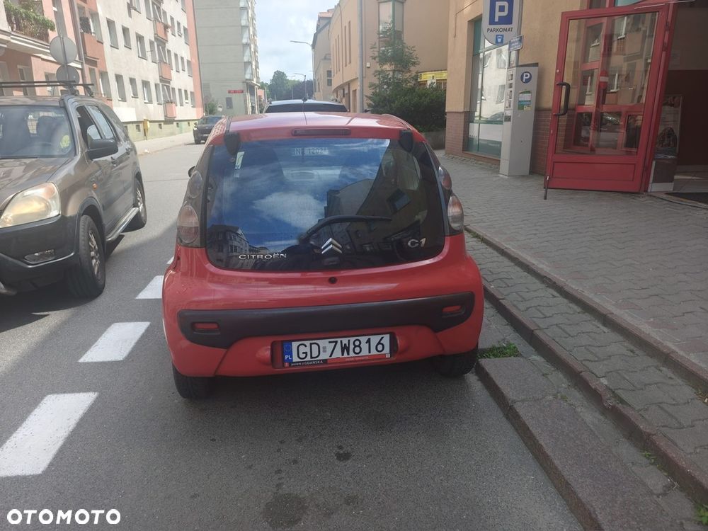 Citroën C1 1.0i Desire Senso Drive - 3