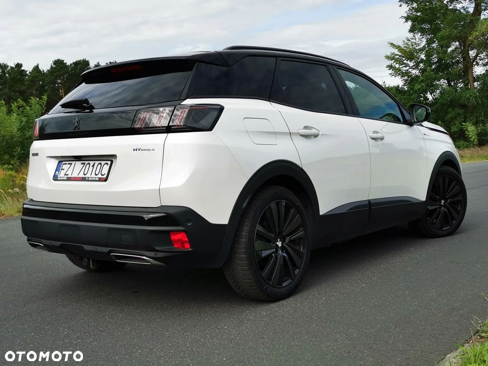 Peugeot 3008 1.6 PureTech Hybrid PHEV Allure Pack S&S EAT8 - 22