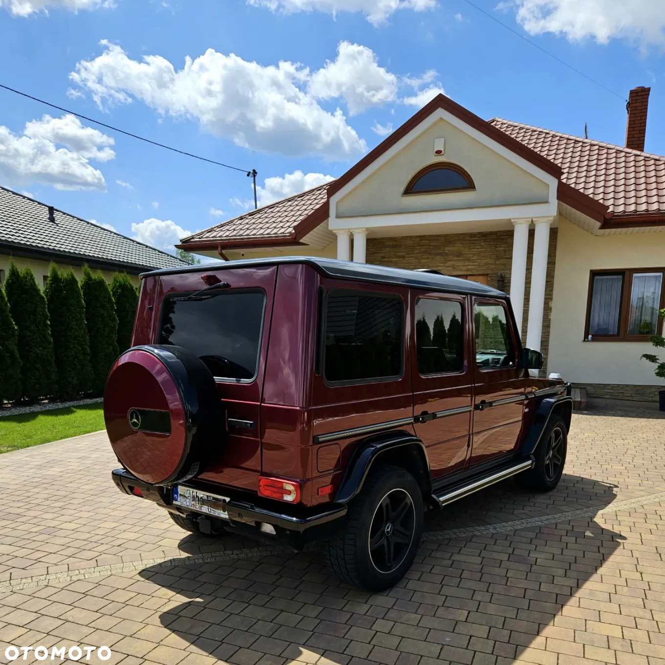 Mercedes-Benz Klasa G 500 7G-TRONIC Limited Edition - 7