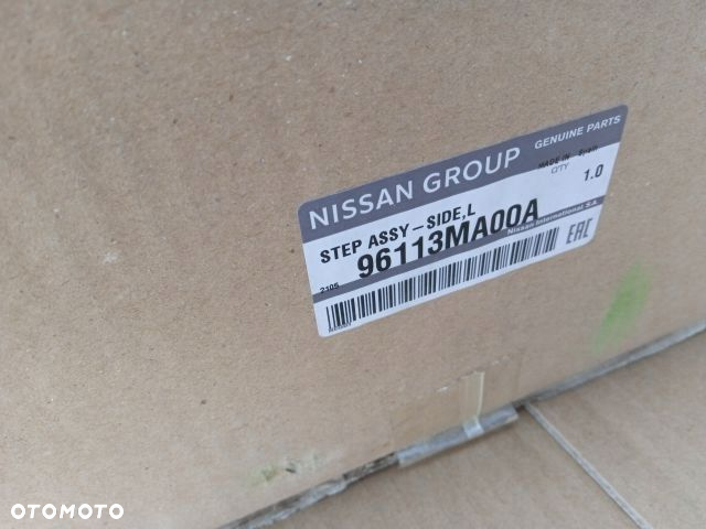 NISSAN Cabstar Maxity STOPIEŃ LEWY PRÓG ORYG. - 3