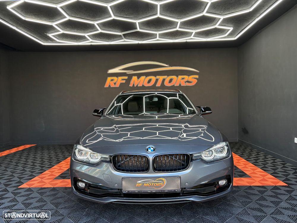 BMW 320 d Touring Sport-Aut. Efficient Dynamics Edition - 2