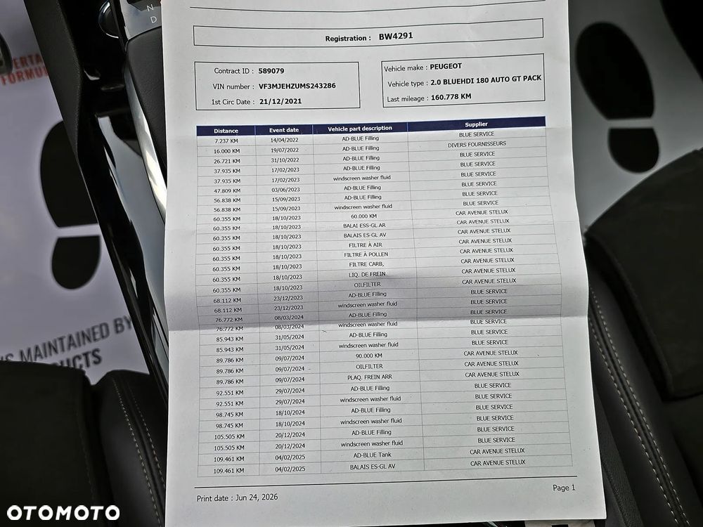Peugeot 5008 BlueHDi 180 EAT6 GT - 31