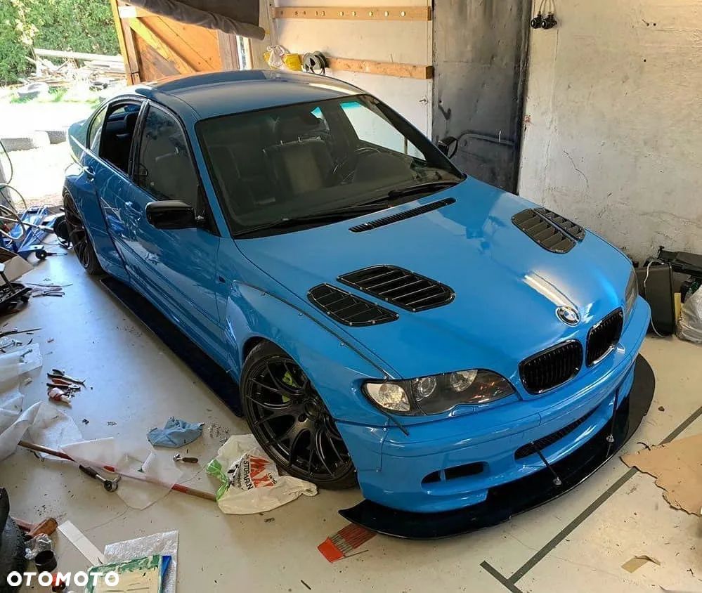 BMW 3 E46 SEDAN ZESTAW BODY KIT PANDEM NOWOŚĆ ** - 9