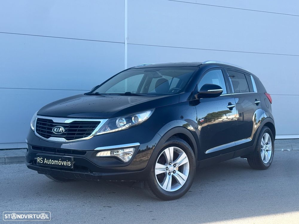 Kia Sportage 1.7 CRDi ISG LX - 9
