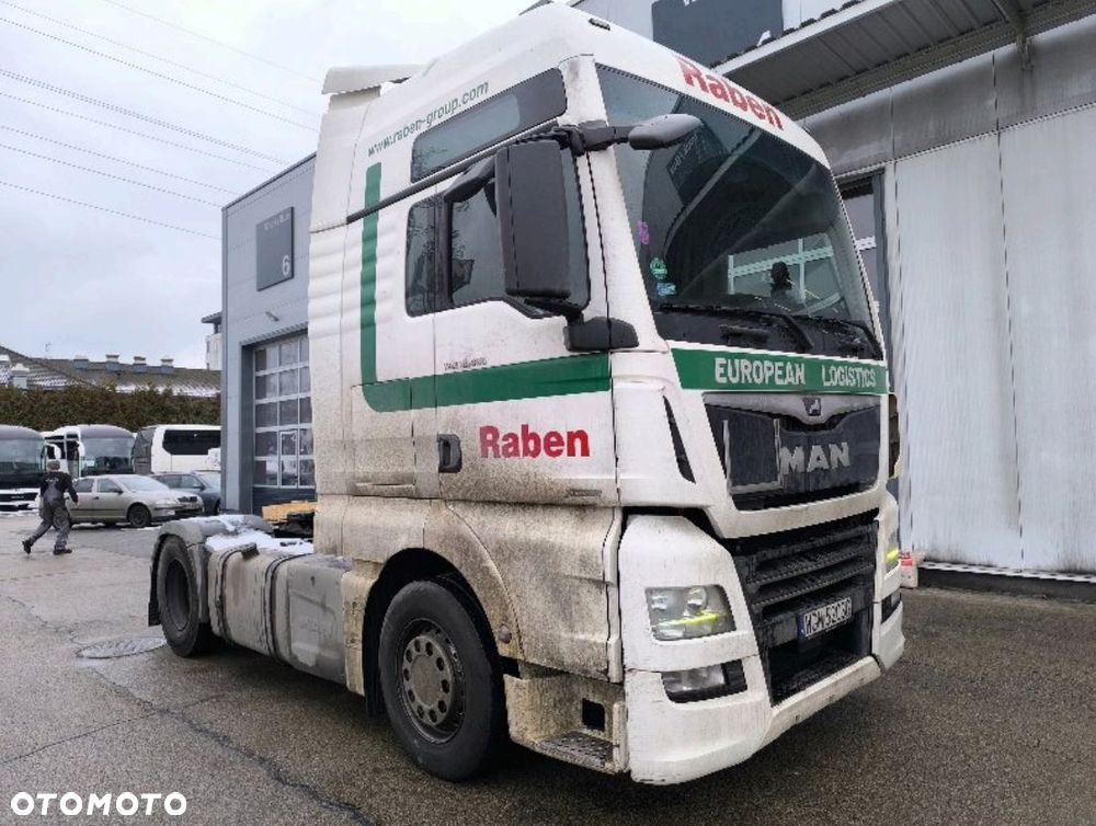 MAN TGX 18.460 4X2 BLS XXL - 1