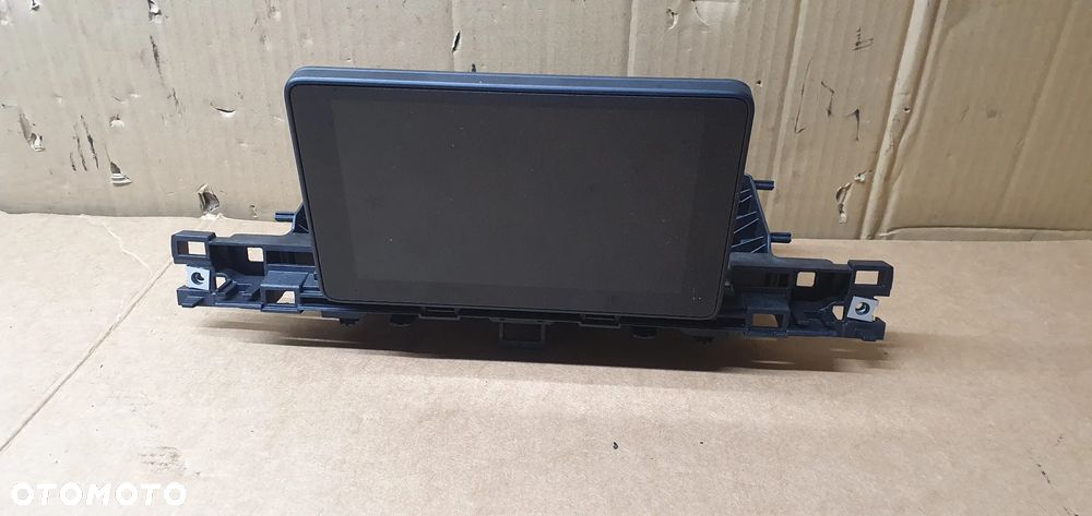 Wyświetlacz monitor radia NAVI nawigacji MMI Audi A4 B9 8W0919604 - 1