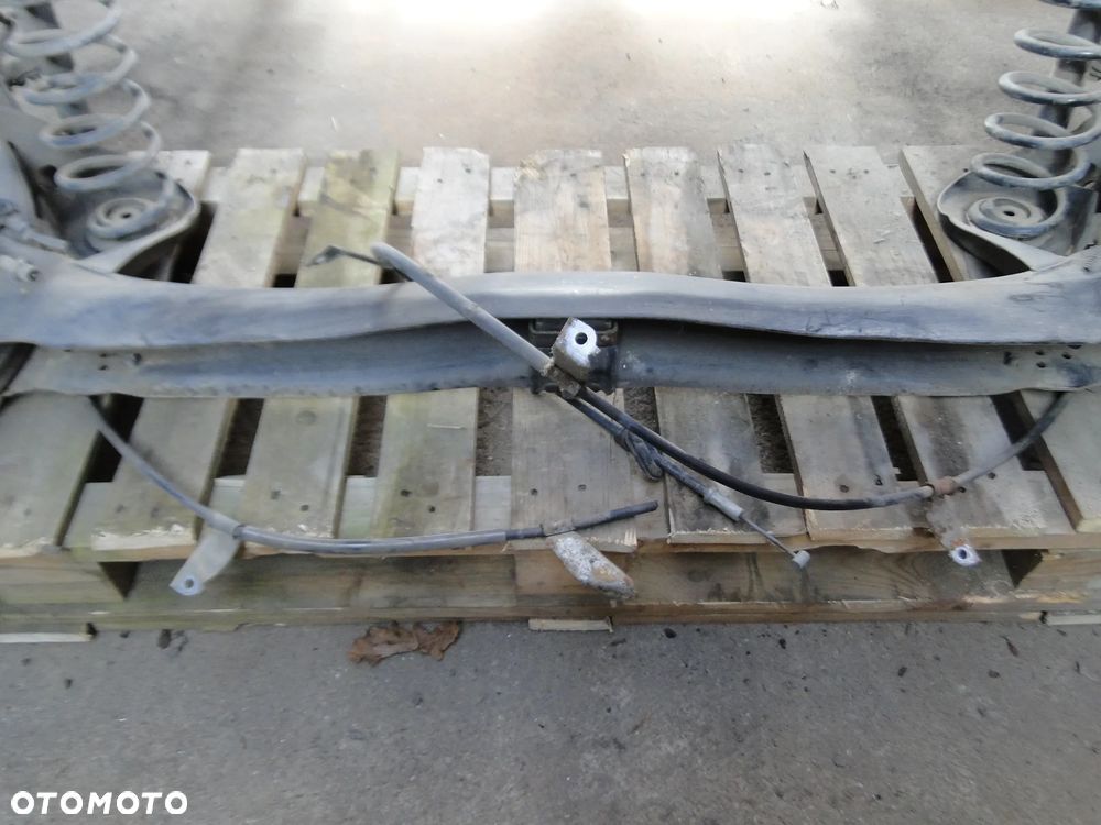 HONDA INSIGHT II 2 OŚ BELKA ZAWIESZENIE TYŁ TYLNE EUROPA - 6