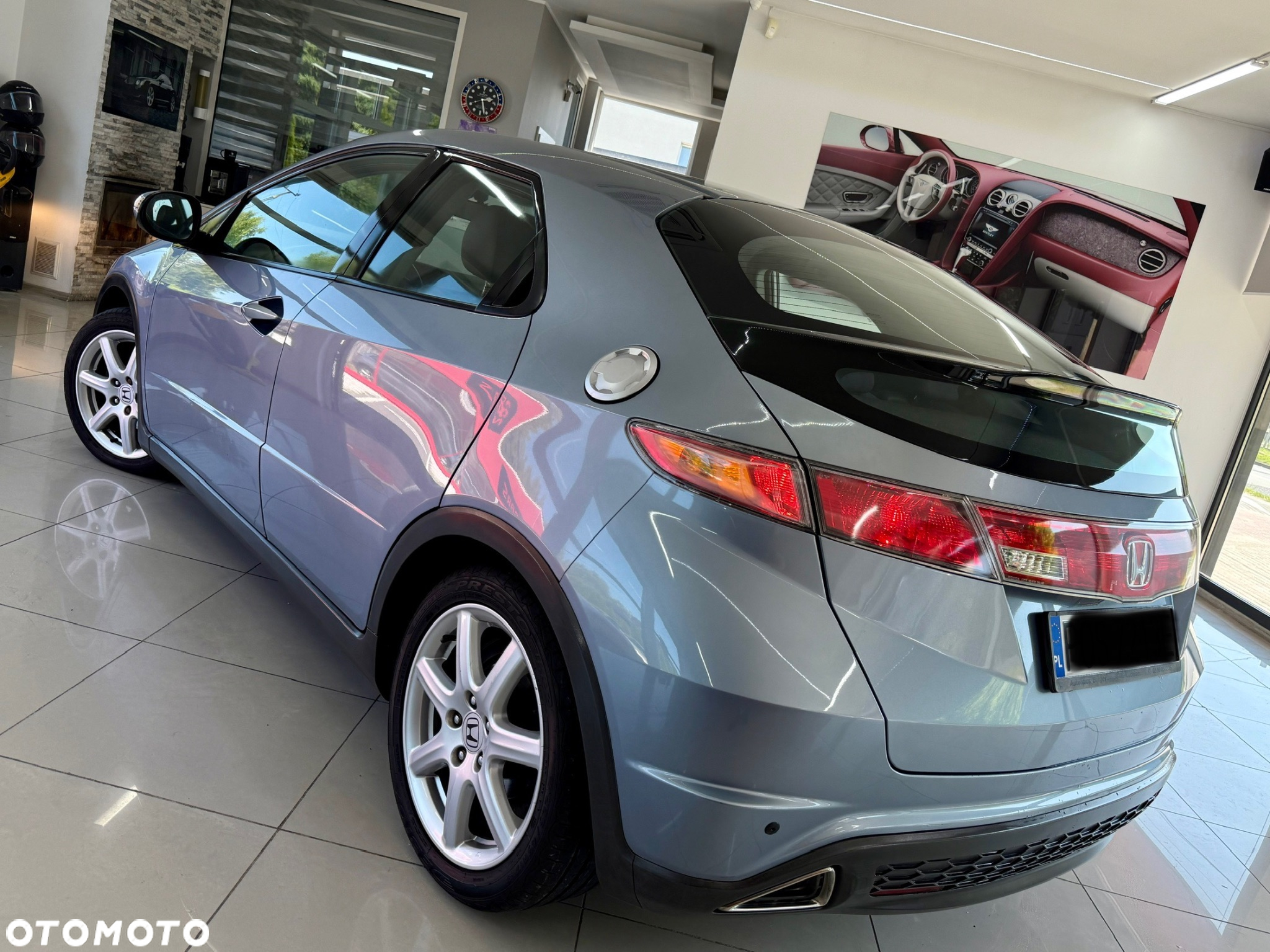 Honda Civic 2.2i-CTDi Sport - 3