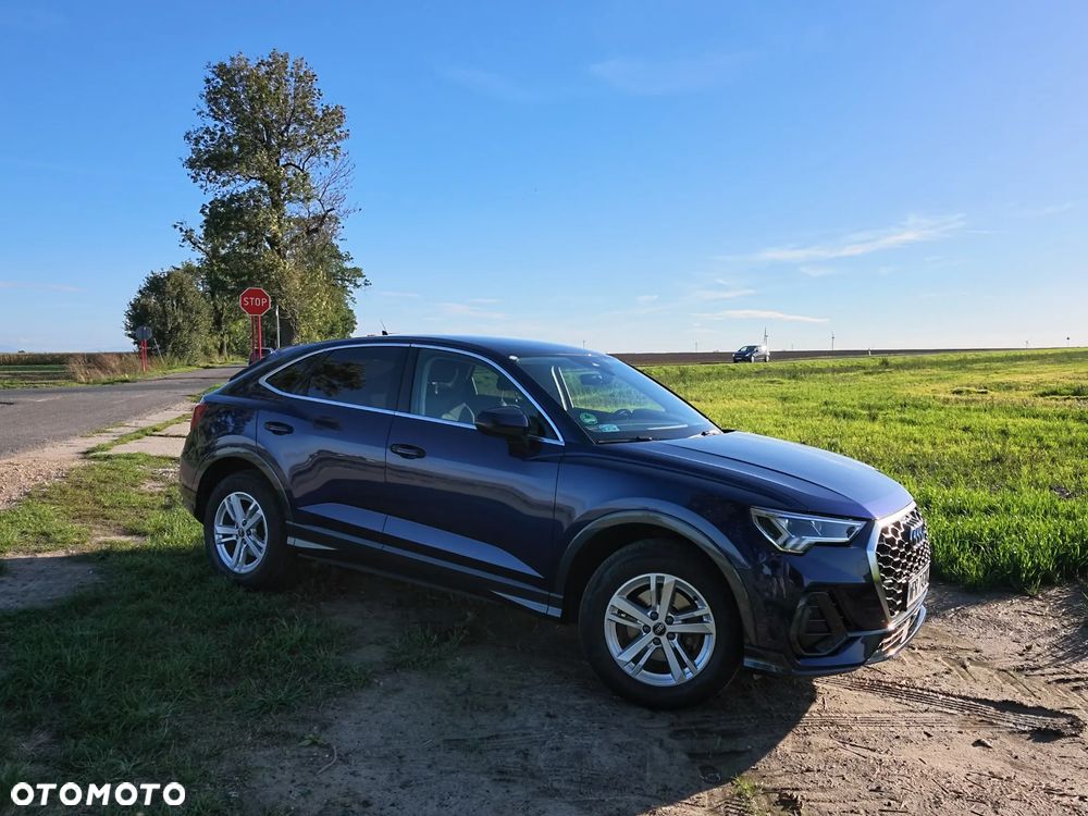 Audi Q3 Sportback 35 TFSI mHEV S tronic - 10