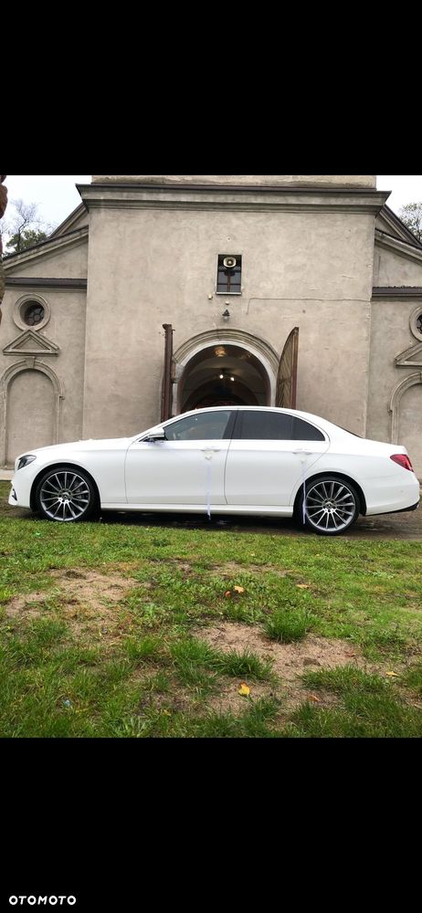 Mercedes-Benz Klasa E 350 d 9G-TRONIC - 7