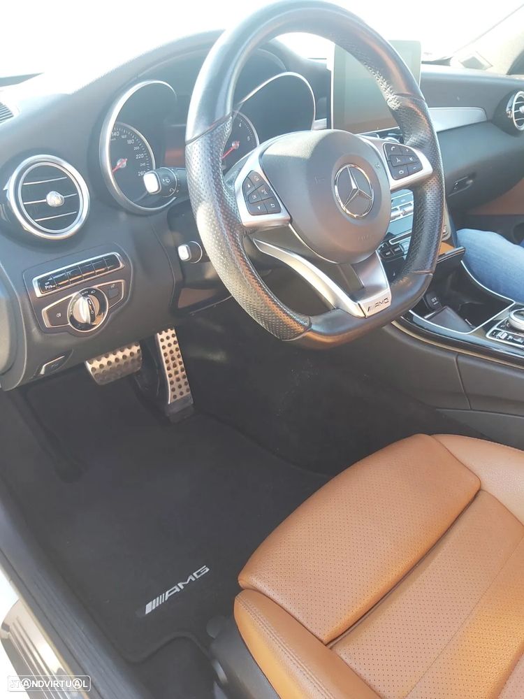 Mercedes-Benz C 250 d 9G-TRONIC Night Edition - 6