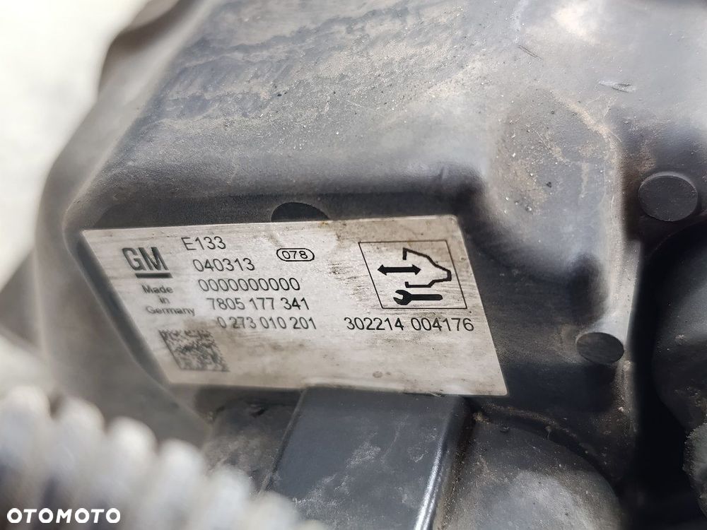 MAGLOWNICA PRZEKŁADNIA  ELEKTRYCZNA OPEL ASTRA J FL  7805177341 0273010201 - 3