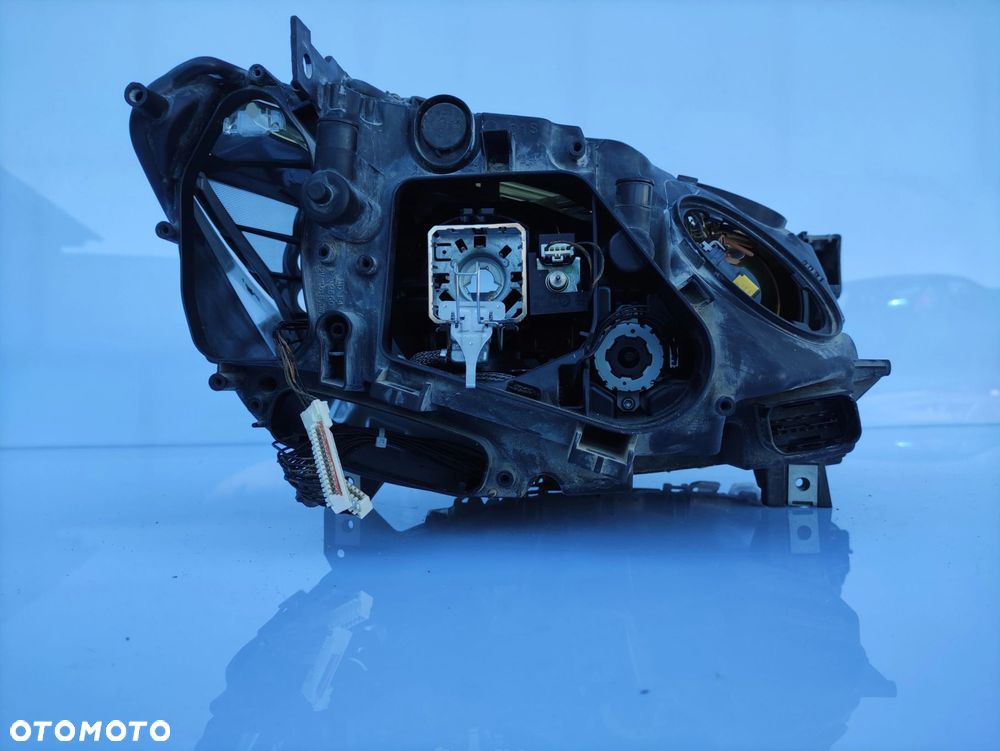 LAMPA LEWY PRZÓD PRZEDNIA BMW F01 F02 F04 XENON SKĘTNY EUROPA - 8