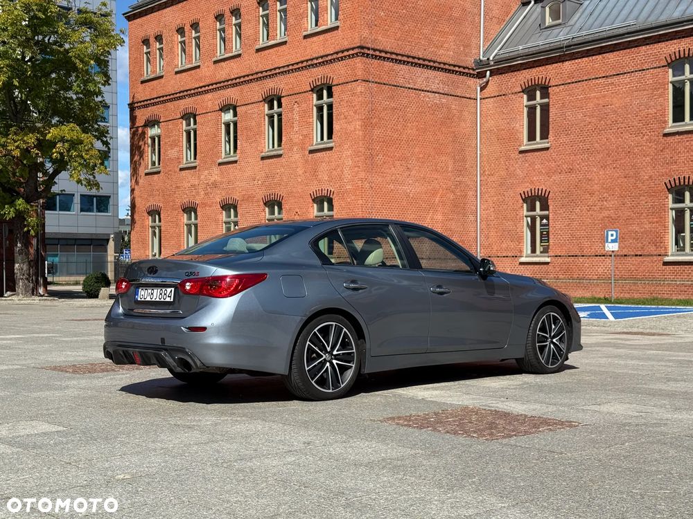 Infiniti Q50 Q50S Hybrid Sport Tech AWD - 5