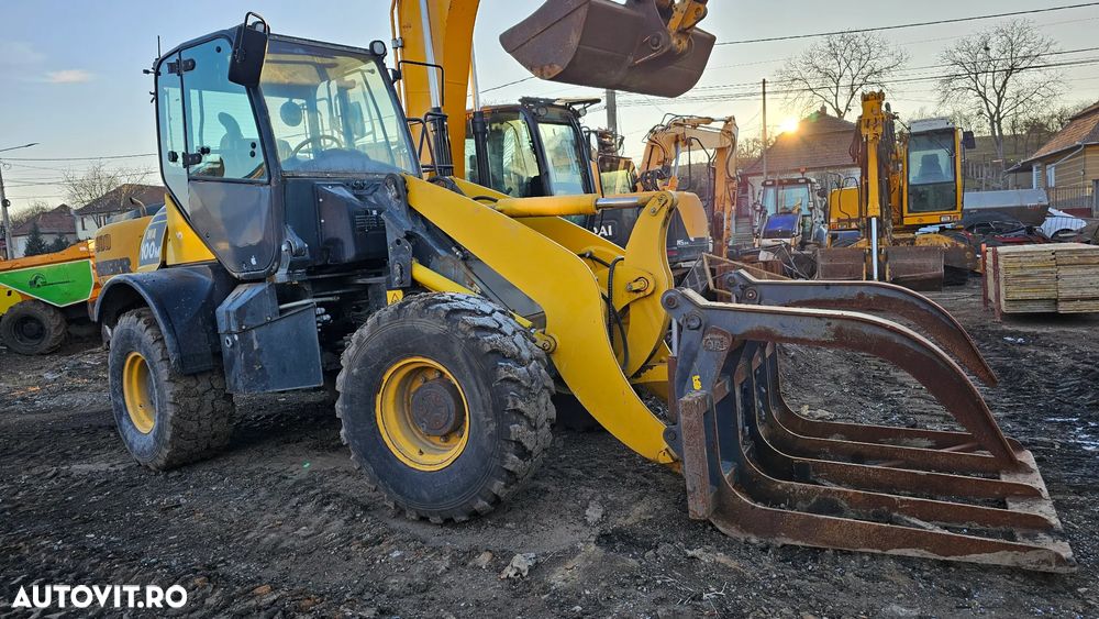 Komatsu WA 100 M Încărcător frontal - 6