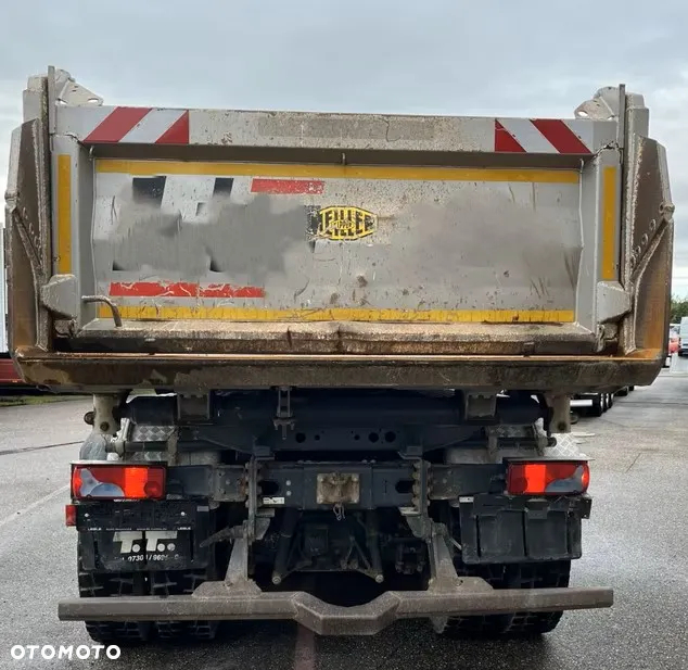 Scania G 450 8x4 | Meiller Bordmatik Wywrotka trójstronna  | Retarder | 298.000 km!!!! | Euro 6 |1 właściciel - 20